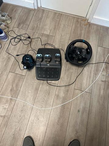 Logitech G923 Volledige Set - Zo goed als nieuw! beschikbaar voor biedingen