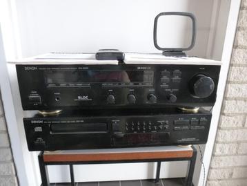 Denon DCD-325 en DRA-285RD, jaren '90 beschikbaar voor biedingen