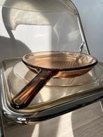 Vintage Vision Corning France Koekenpan 27,5 cm, Keramische plaat, Ophalen of Verzenden, Koekenpan of Braadpan, Glas