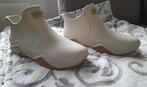 Nieuwe rubberen enkellaarsjes maat 42, Beige, Nieuw, Ophalen of Verzenden, Regenlaarzen