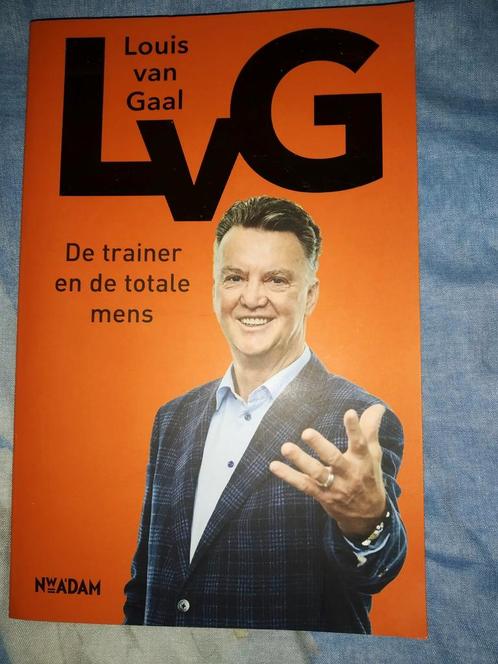 Louis van gaal lvg de trainer en de totale mens Boek, Boeken, Sportboeken, Nieuw, Balsport, Ophalen of Verzenden