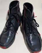 WOLKY by Leontien 🎀 enkellaarsjes rits en veters mt 40, Wolky, Verzenden, Zwart, Lage of Enkellaarzen