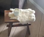 Massief eiken bankje, Huis en Inrichting, Tafels | Sidetables, Ophalen of Verzenden, Zo goed als nieuw, 25 tot 50 cm, Rechthoekig