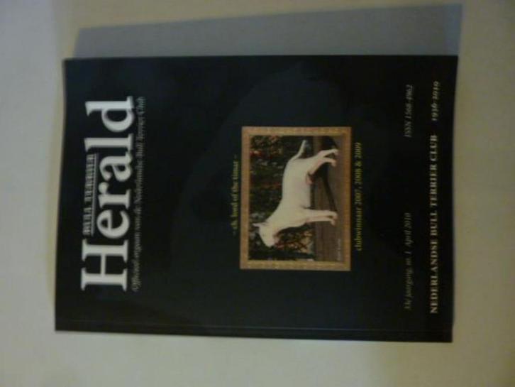 Bull Terrier Herald - diverse nummers, Boeken, Overige Boeken, Zo goed als nieuw, Verzenden