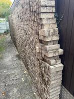 Gratis gele klinkers (3500 stuks), Ophalen, Gebruikt, Klinkers, 10 m² of meer
