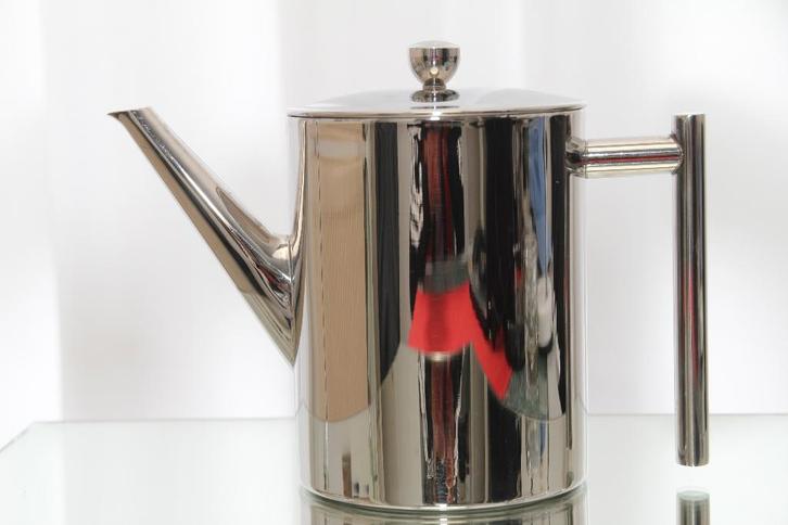 Bredemeijer/Minuet cilinder theepot/dubbelwandig, Huis en Inrichting, Keuken | Keukenbenodigdheden, Nieuw, Ophalen