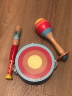 Houten muziekinstrumenten, Kinderen en Baby's, Speelgoed | Houten speelgoed, Zo goed als nieuw, Ophalen