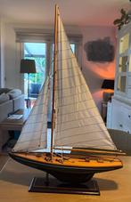 Miniatuur zeilboot, Ophalen of Verzenden, Zo goed als nieuw