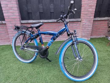 Batavus Snake 24 inch 3 versn. goede staat Kinderfiets beschikbaar voor biedingen