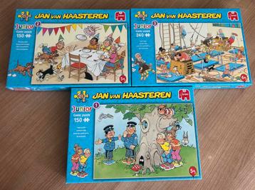 Jan van Haasteren puzzels. Compleet. Jumbo beschikbaar voor biedingen