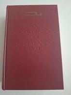 Groot woordenboek der Nederlandse taal - Van Dale, Ophalen of Verzenden, Gelezen, Van Dale, Nederlands