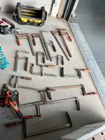 Partij lijmklemmen alles in een koop, Doe-het-zelf en Verbouw, Gereedschap | Handgereedschap, Ophalen, Gebruikt