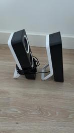 Logitech Z200 Speakers - Perfect Geluid!, Computers en Software, Pc speakers, Ophalen of Verzenden, Gebruikt, Audiokanaal 2