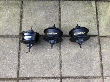 3 x NuVinci naven 2x NIEUW ENVIOLA en 1 N330 gebruikt beschikbaar voor biedingen