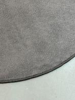 polyester vloerkleed grijs 130cm rond, Interieur05, Rond, Ophalen of Verzenden, Zo goed als nieuw