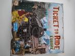 Ticket to ride europe, Vijf spelers of meer, Ophalen of Verzenden, Zo goed als nieuw, Days of wonder