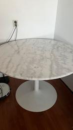 Marmeren eettafel ronde tafel eten, Overige materialen, 100 tot 150 cm, 100 tot 150 cm, Rond