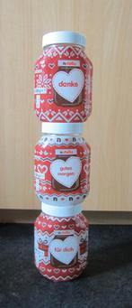 3 NUTELLA POTTEN SPECIALE EDITIE , LEEG !!!, Verzamelen, Ophalen, Gebruikt