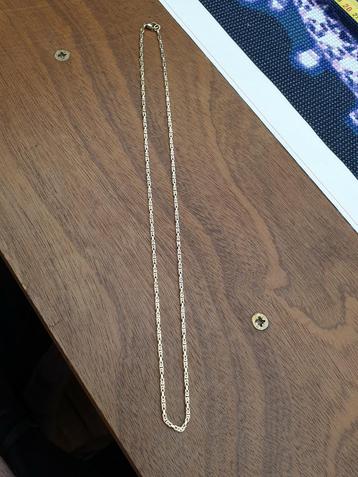 14 kt gouden koningsketting 15.22 gram.  beschikbaar voor biedingen