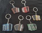 Accordeon Sleutelhangers - Leuk Cadeau!, Verzamelen, Ophalen of Verzenden, Nieuw