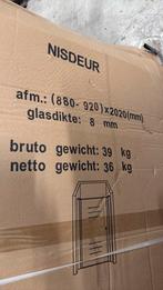 Nieuwe nis deur voor inlop douche, Ophalen, Nieuw, Douche