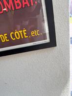 LE THERMOGENE oude reclame poster, Ophalen, Met lijst, A1 t/m A3, Reclame