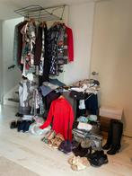 Partij dames kleding kledingpakket 64 st. Jurken jeans sport, Ophalen of Verzenden, Zo goed als nieuw, Maat 36 (S)