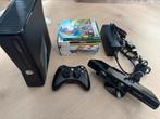 Xbox 360 Slim (S) Kinect set 250gb, Spelcomputers en Games, Spelcomputers | Xbox 360, 360 S, Met kinect, Ophalen of Verzenden