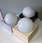 Vintage globe plafondlamp/wandlamp, Ophalen of Verzenden, Zo goed als nieuw