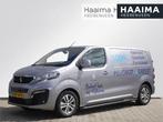 Peugeot e-Expert GB Standard 75kWh 136pk 3p. Asphalt | 330km, 330 km, Zwart, Origineel Nederlands, 75 kWh