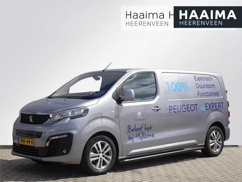 Peugeot e-Expert GB Standard 75kWh 136pk 3p. Asphalt | 330km, Auto's, Bestelauto's, Bedrijf, ABS, Airbags, Airconditioning, Alarm
