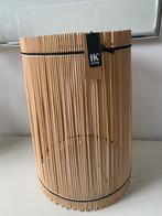 HKliving cone bamboo lamp shade ø32cm, Rond, Ophalen of Verzenden, 25 tot 50 cm