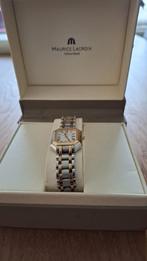 Dameshorloge merk Maurice Lacroix LC 2021, Sieraden, Tassen en Uiterlijk, Staal, Polshorloge, Zo goed als nieuw, Zilver