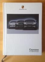 Porsche Cayenne boek, Ophalen, Porsche