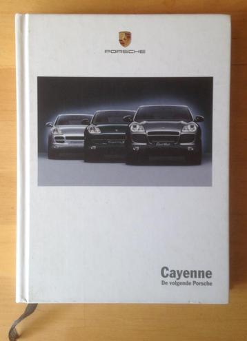 Porsche Cayenne boek beschikbaar voor biedingen