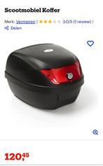 Nieuwe scootmobiel koffer, Ophalen of Verzenden, Zo goed als nieuw