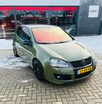 Volkswagen Golf 2.0 GTI 147KW 3D Groen GOLF 6R Motor., Stof, Zwart, 4 cilinders, Origineel Nederlands