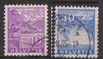 Zwitserland 1934 Frankeerzegels, Postzegels en Munten, Verzenden, Gestempeld