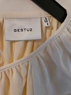 Gestuz Blouse Creme Open Rug Mt 44, Ophalen of Verzenden, Zo goed als nieuw, Maat 42/44 (L), Beige