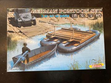 German Pontoon Set - Dragon 1/35 beschikbaar voor biedingen