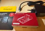 Raspberry Pi 5 – 8GB starterkit + behuizing, fan & SD kaart, Ophalen of Verzenden, Zo goed als nieuw, Minder dan 2 Ghz