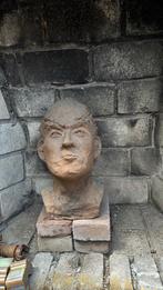 Beeld hoofd man, Antiek en Kunst, Ophalen of Verzenden