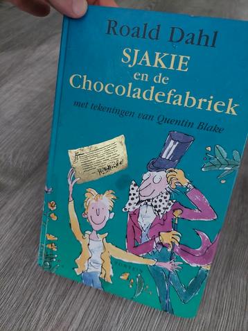 SJAKIE EN DE CHOCOLADEFABRIEK beschikbaar voor biedingen