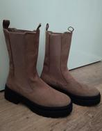 Nieuwe stoere chelsea Boots maar 38 plateau zool, Zwart, Lage of Enkellaarzen, Nieuw, Ophalen of Verzenden