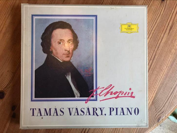 Chopin - 8 LP boxset, Cd's en Dvd's, Vinyl | Klassiek, Gebruikt, Romantiek, Kamermuziek, 12 inch, Ophalen of Verzenden