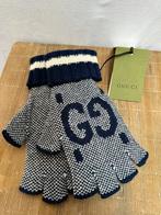 Handschoenen gucci M cashmere kasjmier blauw, Ophalen of Verzenden, Nieuw, Handschoenen