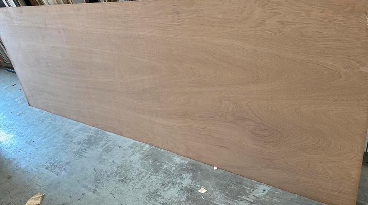 merantie triplex 1000*3050*3 mm, Doe-het-zelf en Verbouw, Platen en Panelen, Zo goed als nieuw, Multiplex, Minder dan 20 mm, Ophalen