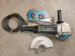 Metabo haakse slijper 1900W, softstart en extra schijven., Ophalen of Verzenden, Zo goed als nieuw, 1000 watt of meer, Haakse handslijpmachine