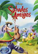 Disney's Saludos Amigos (1942), KC UK, SLD niet NLO/G, Cd's en Dvd's, Dvd's | Tekenfilms en Animatie, Overige typen, Amerikaans