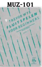 MUZ101 Bladmuziek Fluitspelen voor Beginners - deel 2, Muziek en Instrumenten, Gebruikt, Dwarsfluit of Piccolo, Ophalen of Verzenden